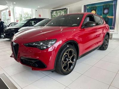 Nuova Alfa Romeo Stelvio 209 CV (153 kW) 2026 Rosso SUV