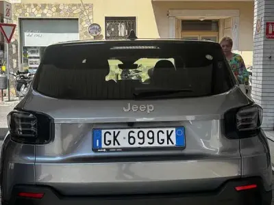 Usata Jeep Avenger Longitude 101 CV (74 kW) 2023 SUV