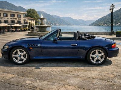 Usata BMW Z3 116 CV (85 kW) 1997 Blu Cabrio