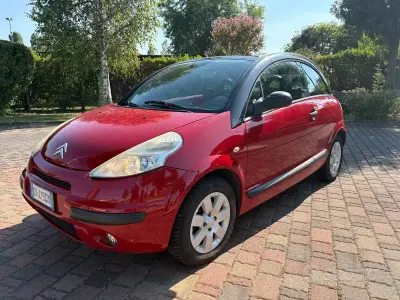Usata Citroën C3 Pluriel 68 CV (50 kW) 2005 Rosso Cabrio