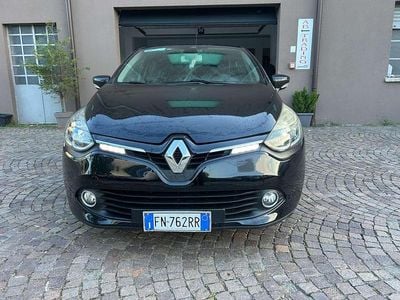 Usata Renault Clio IV Intens 90 CV (66 kW) 2016 Nero Berlina