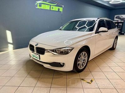 Usata BMW 316 116 CV (85 kW) 2014 Bianco Station wagon
