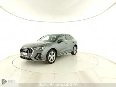 Gebraucht Audi Q3 S-Line 150 PS (110 kW) 2024 Grau SUV