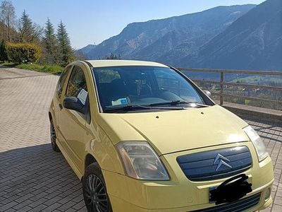 Usata Citroën C2 VTR Sport 73 CV (53 kW) 2005 Utilitaria