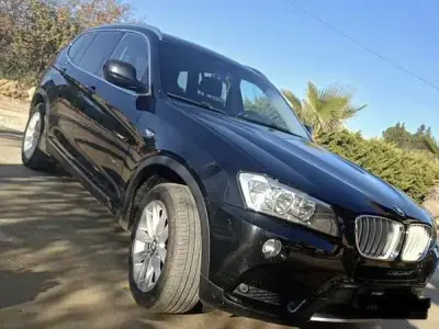 Usata BMW X3 Comfort Edition 184 CV (135 kW) 2012 Nero SUV