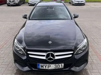 Usata Mercedes C250 Premium 204 CV (150 kW) 2017 Nero Station wagon