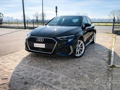 Usata Audi A3 S-Line 150 CV (110 kW) 2023 Nero Berlina
