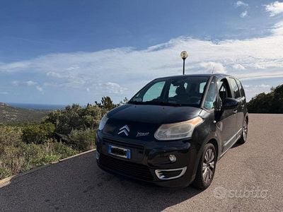 Usata Citroën C3 Picasso 120 CV (88 kW) 2010 Nero Monovolume