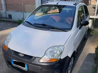 Usata Chevrolet Matiz 52 CV (38 kW) 2010 Bianco Utilitaria