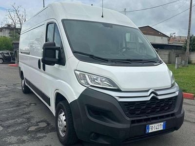 Usata Citroën Jumper 131 CV (96 kW) 2018 Bianco Monovolume