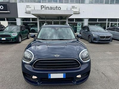 Usata Mini One D Countryman 116 CV (85 kW) 2019 Blu SUV