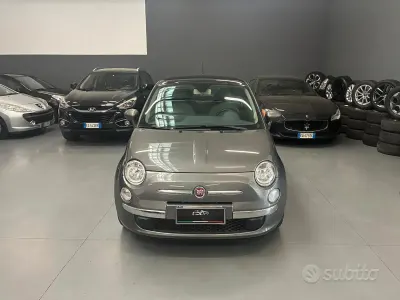 Usata Fiat 500 Lounge 69 CV (50 kW) 2013 Grigio Berlina
