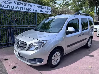 Usata Mercedes Citan 111 110 CV (80 kW) 2013 Grigio Monovolume