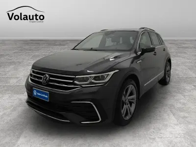 Occasion VW Tiguan R-line 150 ch (110 kW) 2023 Gris SUV