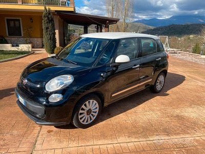 Usata Fiat 500L 2014 Nero Monovolume