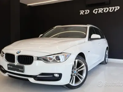 Usata BMW 318 Sport Line 143 CV (105 kW) 2014 Bianco Station wagon