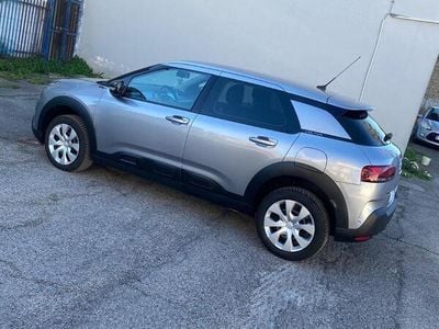 Usata Citroën C4 Cactus 102 CV (75 kW) 2019 Grigio Utilitaria