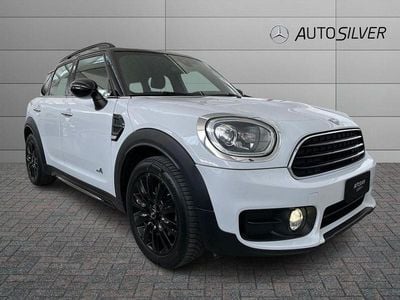 Usata Mini Cooper D Countryman Hype 150 CV (110 kW) 2019 Bianco / pastello SUV