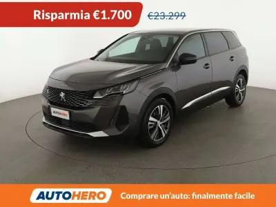 Usata Peugeot 5008 Allure 131 CV (96 kW) 2022 Grigio SUV