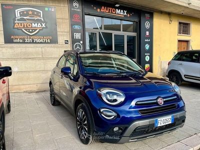 Usata Fiat 500X Cross 95 CV (69 kW) 2019 Blu SUV