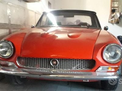 Usado Fiat 124 Spider 1970 Vermelho Cabrios