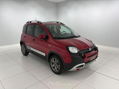 Usata Fiat Panda Cross Cross 70 CV (51 kW) 2022 Rosso Utilitaria