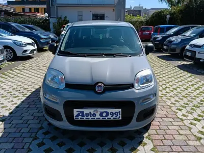 Usata Fiat Panda Easy 69 CV (50 kW) 2018 Grigio Utilitaria