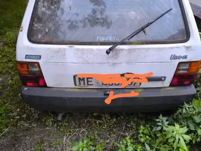 Usata Fiat Uno 1987 Bianco Utilitaria