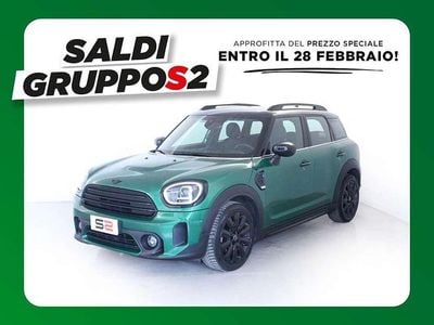 Verde Usata 2023 Mini Cooper D Countryman Essential SUV | 25.900 € (Buon prezzo)