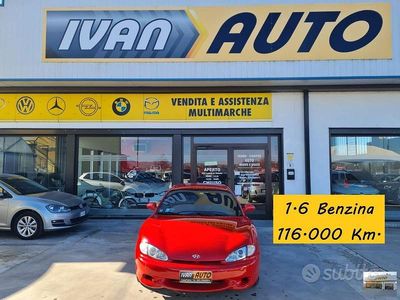 Usata Hyundai Coupé 114 CV (83 kW) 1997 Rosso Coupé