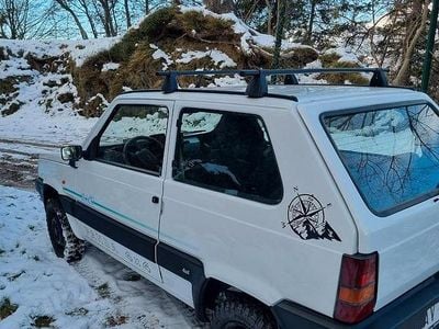 Usata Fiat Panda 4x4 1998 Utilitaria
