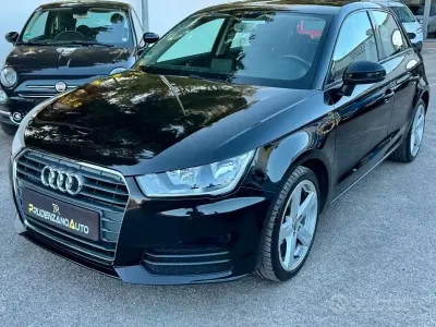 Usata Audi A1 Sportback Sport 95 CV (69 kW) 2015 Nero Utilitaria