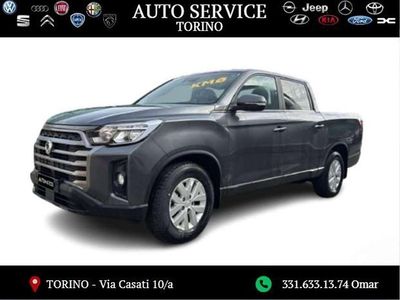 Marble grey Nuova 2025 Ssangyong (KGM) Rexton SUV | 27.290 €