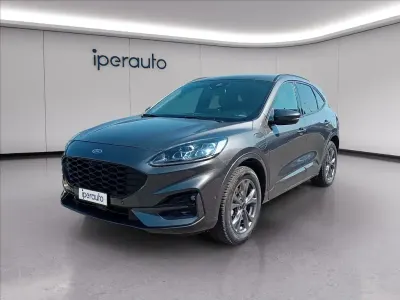 Usata Ford Kuga ST-Line X 225 CV (165 kW) 2023 Grigio s. SUV