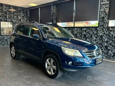 Usata VW Tiguan Sport 200 CV (147 kW) 2009 Blu/azzurro SUV