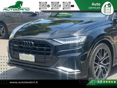 Usata Audi Q8 S-Line 286 CV (210 kW) 2020 Nero SUV