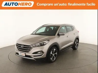 Usata Hyundai Tucson Edition 141 CV (103 kW) 2018 Oro SUV