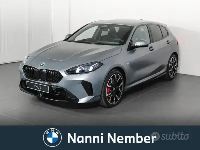 Nuova BMW 120 M Sport 150 CV (110 kW) 2026 Grigio Utilitaria