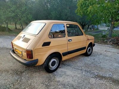 Usata Fiat 126 1980 Utilitaria