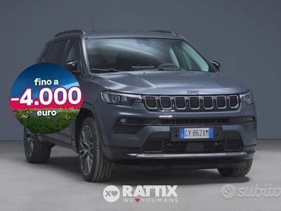 Usata Jeep Compass Summit 131 CV (96 kW) 2025 Graphite grey SUV