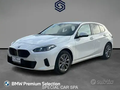 Usata BMW 118 150 CV (110 kW) 2025 Bianco Utilitaria