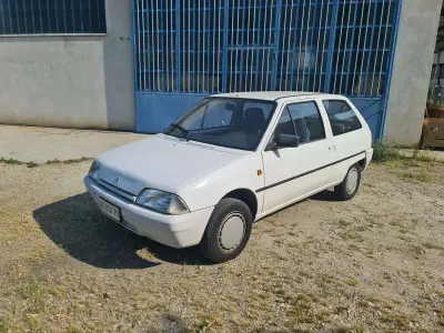 Usata Citroën AX 50 CV (36 kW) 1995 Bianco Utilitaria
