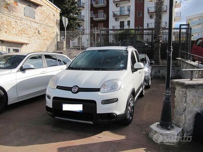 Usata Fiat Panda Lounge 80 CV (58 kW) 2017 Bianco Utilitaria