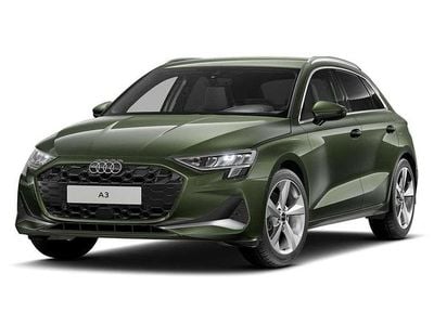 Usata Audi A3 Sportback Advanced 116 CV (85 kW) 2025 Verde Utilitaria