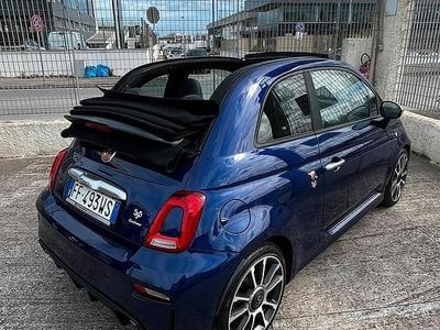 Usata Abarth 595 2016 Blu Cabrio