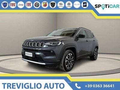 Usata Jeep Compass Limited 190 CV (139 kW) 2023 Grigio scuro / metallizzato SUV