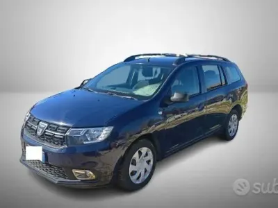 Usata Dacia Logan 73 CV (53 kW) 2017 Blu Station wagon