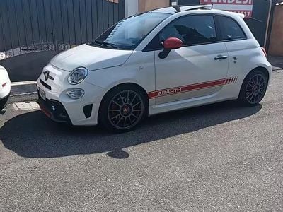 Usata Abarth 500 160 CV (117 kW) 2009 Bianco Utilitaria