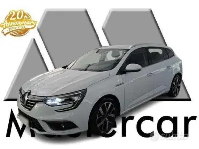 Usata Renault Mégane GrandTour Intens 116 CV (85 kW) 2019 Bianco Station wagon