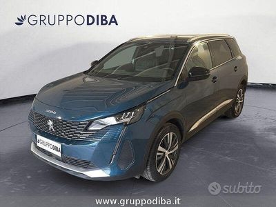 Usata Peugeot 5008 Allure 131 CV (96 kW) 2024 Blu SUV